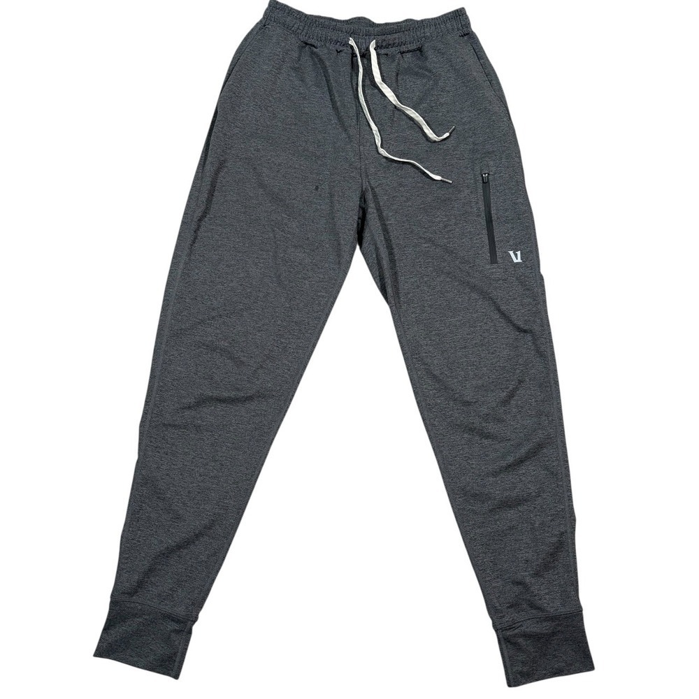 Vuori Sunday Performance Jogger Mens XS Elastic Waist Drawcord Tapered Leg *Flaw